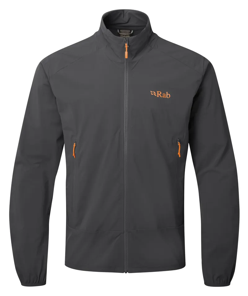 Rab Mens Borealis Tour Jacket Graphene
